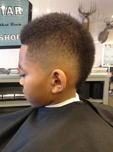 Barber Shop «Blue Star Barbershop», reviews and photos, 2144 Polaris Pkwy, Columbus, OH 43240, USA