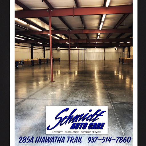 Auto Repair Shop «Schmidt Auto Care», reviews and photos, 817 W Central Ave, Springboro, OH 45066, USA
