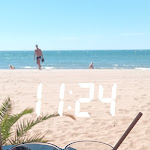 Photo n° 1 de l'avis de Chiara.A fait le 07/07/2022 à 10:24 pour Latino Beach à Sérignan