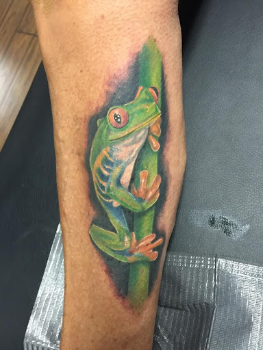 Explore yolo tattoo ideas, creative tattoo ideas in Linden, available at Fredricks Tattoo Gallery