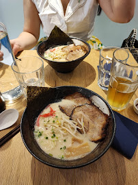 Soupe du Restaurant de nouilles (ramen) Nishiki Ramen à Lyon - n°8