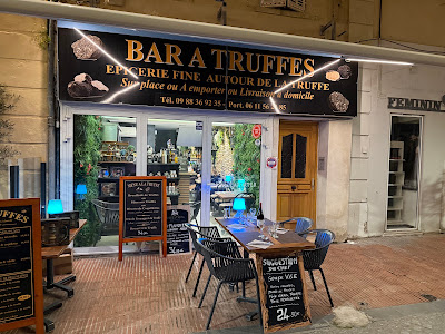 Bar à truffes à Bandol