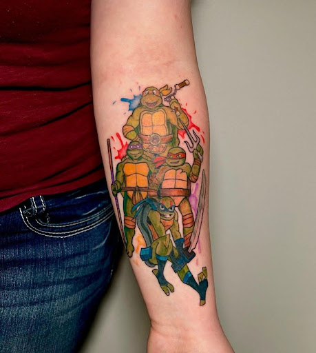 Explore los angeles tattoo ideas, creative tattoo ideas in Spokane, available at Feel Good Ink