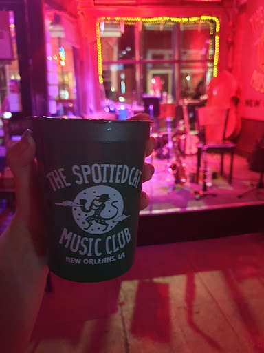 Live Music Bar «The Spotted Cat Music Club», reviews and photos, 623 Frenchmen St, New Orleans, LA 70116, USA