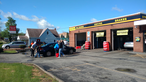 Auto Repair Shop «Meineke Car Care Center», reviews and photos, 2667 Monroeville Blvd, Monroeville, PA 15146, USA