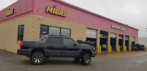 Car Repair and Maintenance «Midas», reviews and photos, 3936 N Gloster St, Tupelo, MS 38804, USA