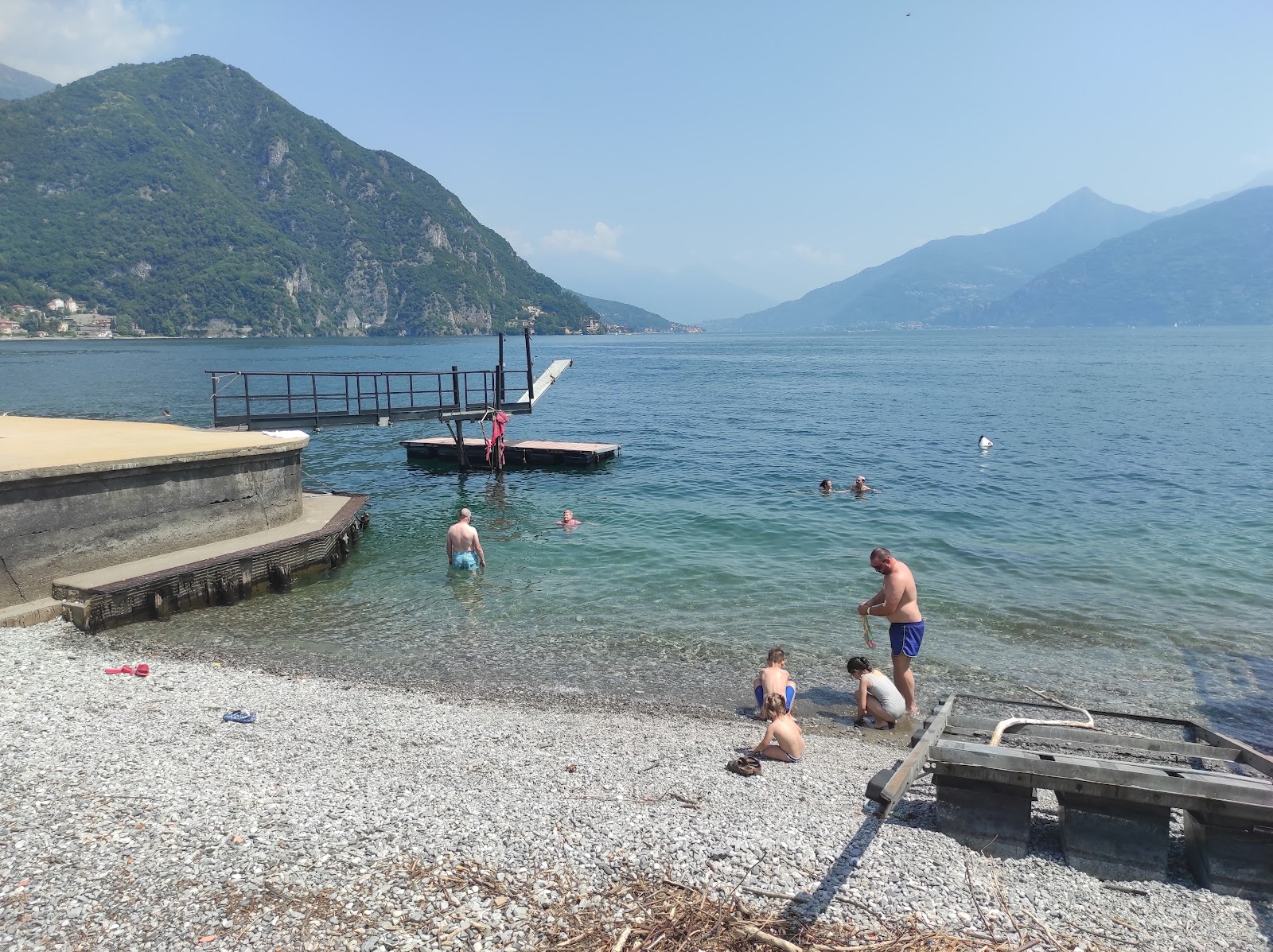 Zdjęcie Victoria Beach Menaggio i osada