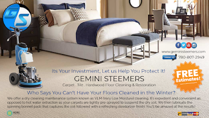 Gemini Steemers Upholstery . Carpet . Tile . Hardwood Floor Cleaning