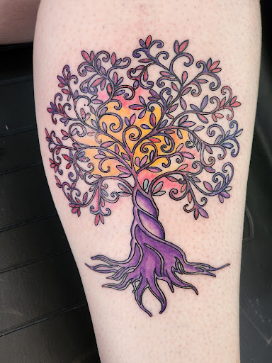 Explore concert tattoo ideas, creative tattoo ideas in Aurora, available at Rivertown Ink Tattoo