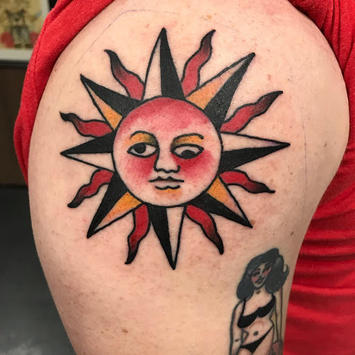 Tattoo Shop «Fox Tattoo Parlor & Gallery», reviews and photos, 3045-B SE 3rd Ave, Ocala, FL 34471, USA