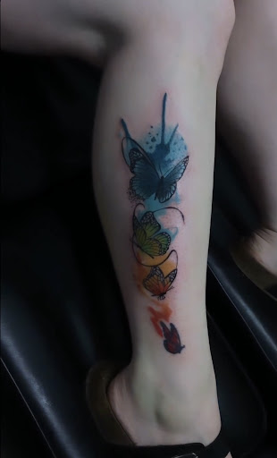 Explore rocky horror tattoo ideas, creative tattoo ideas in Phoenix, available at Sunflower Tattoo Studio