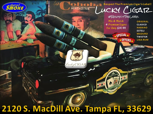 Tobacco Shop «Best Smoke», reviews and photos, 2120 S MacDill Ave, Tampa, FL 33629, USA