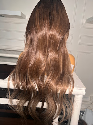 Diya Golden Hair à Paris