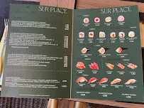 Menu / carte de Baan Thai & Sushi à Barbezieux-Saint-Hilaire