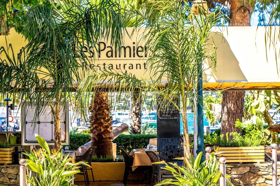 Les Palmiers Restaurant à Sainte-Maxime