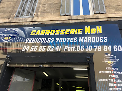 Carrosserie N&N à Marseille