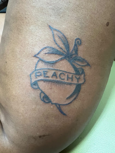 Explore leatherface tattoo ideas, creative tattoo ideas in Winston Salem, available at Art Attack Tattoo LLC