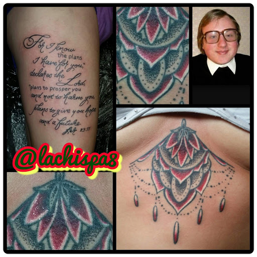 Explore undertaker tattoo ideas, creative tattoo ideas in Cheyenne, available at The T.R.I.B.E. Zoo, LLC Tattoo