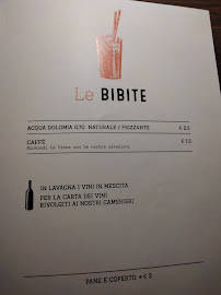 Restaurant Elliot Osteria e Dormire in Collina à Manzano - menu / carte