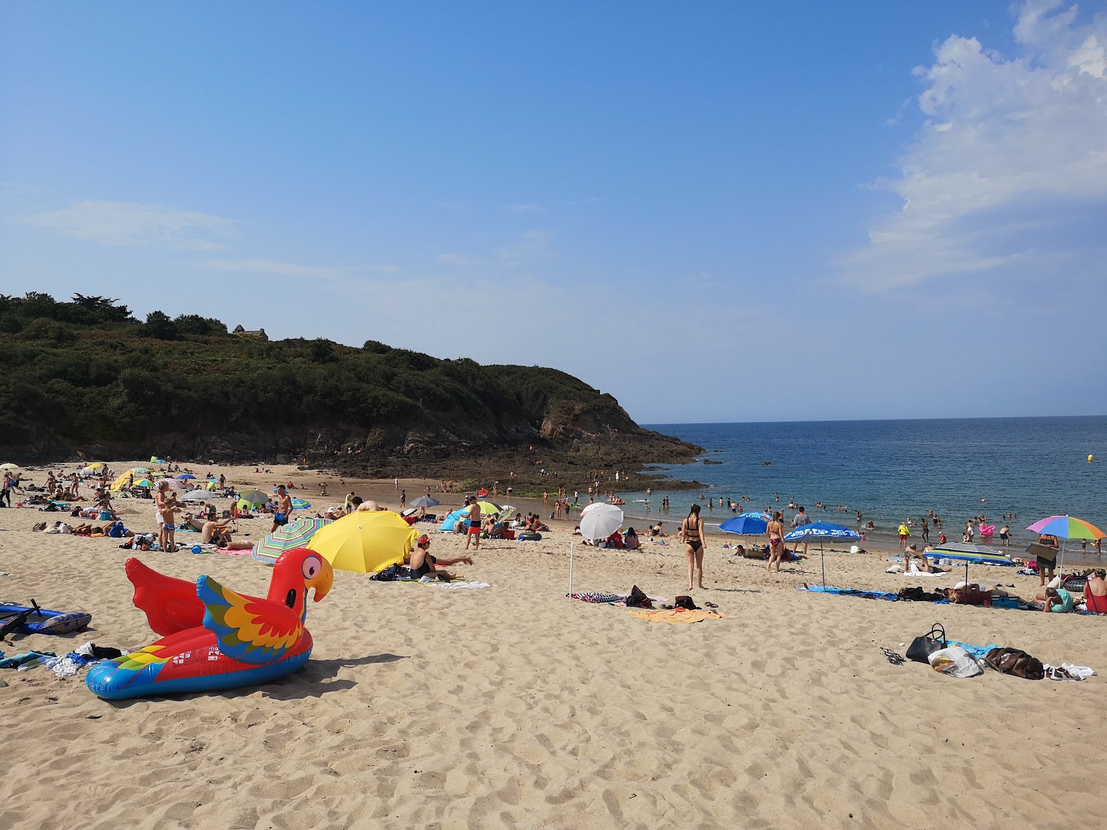 Foto de Plage du Verger con muy limpia nivel de limpieza