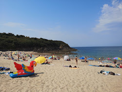 Photo de Plage du Verger avec un niveau de propreté de très propre