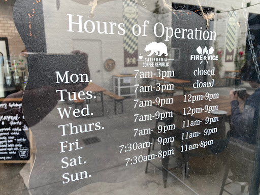 California Coffee Republic image