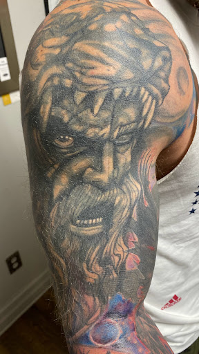 Tattoo Shop «Sacred Art Tattoos», reviews and photos, 897 W McClain Ave, Scottsburg, IN 47170, USA