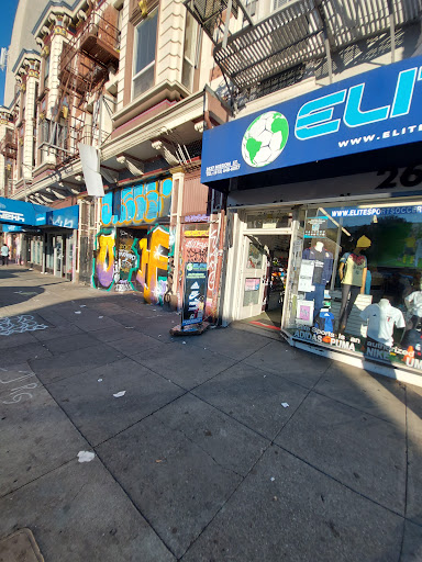 Soccer Store «Elite Sports», reviews and photos, 2637 Mission St, San Francisco, CA 94110, USA