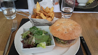 Hamburger du Restaurant français Le Bistrot des Copains à Strasbourg - n°8