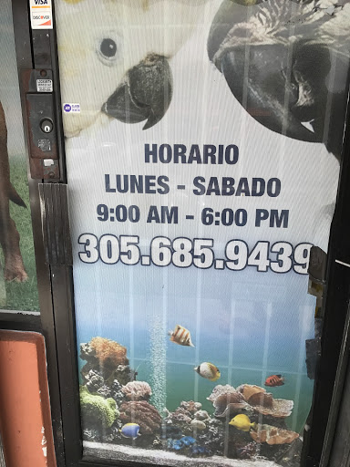 Pet Supply Store «Red Lories Pet Supply», reviews and photos, 469 E 49th St, Hialeah, FL 33013, USA