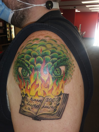 Tattoo Shop «Heroic Ink Tattoo», reviews and photos, 409 Douglas Ave, Ames, IA 50010, USA