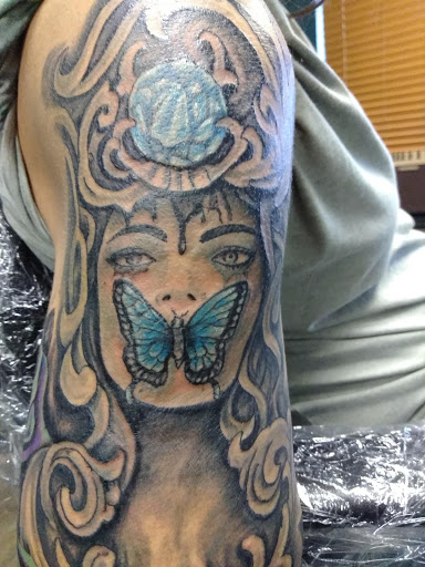 Explore bible scripture tattoo ideas, creative tattoo ideas in Omaha, available at A New Creation Tattoo