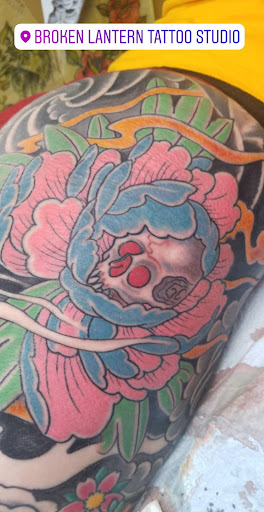 Explore feminine back tattoo ideas, creative tattoo ideas in Charleston, available at Broken Lantern Tattoo