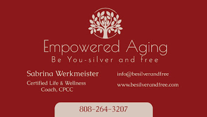 Empowered Aging - Be You, silver and free