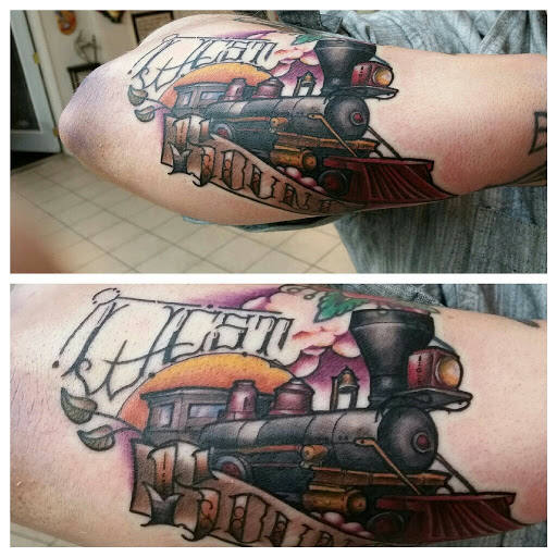 Find tattoo ideas western for your next unique tattoo in Chicago at Royal Flesh Tattoo and Piercing
