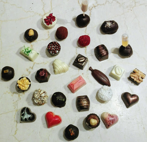 шоколадови бонбони София