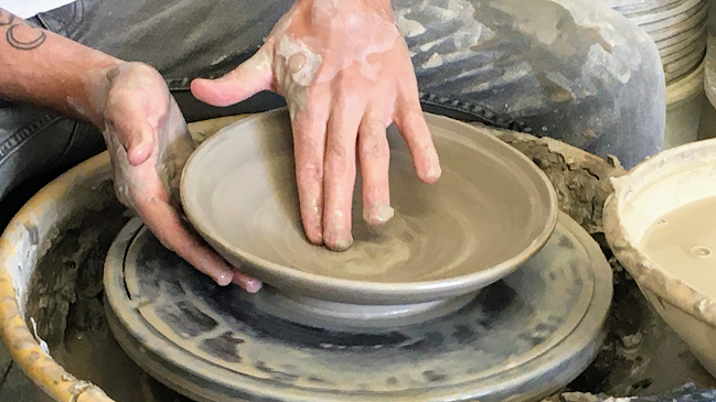 Pottery Classes Cornwall