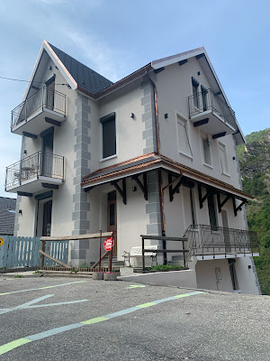 La villa Les Tilleuls à Brides-les-Bains