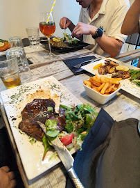 Steak du Restaurant La cabane normande à Le Havre - n°5