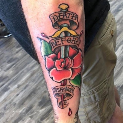 Explore chiefs tattoo ideas, creative tattoo ideas in Springfield, available at To the nines tattoo