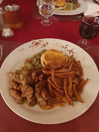 Plats et boissons du Restaurant Lou Castel à Nages - n°12