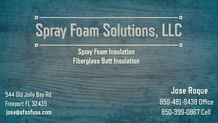 Spray Foam Solutions USA, LLC