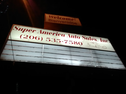 Used Car Dealer «Super America Auto Sales Inc.», reviews and photos, 8601 Aurora Ave N, Seattle, WA 98103, USA