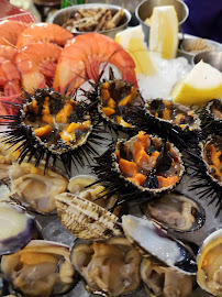 Produits de la mer du Restaurant de fruits de mer L'écaillerie à Marseille - n°10