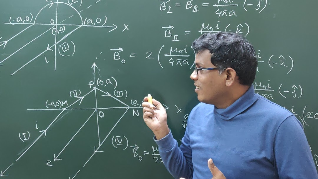 IIT Zone Tutorials ( JEE MAIN & ADVANCED/ NEET Coaching ) OFFLINE & ONLINE COURSE. Best PHYSICS Teacher in Kolkata. Famous YouTuber .