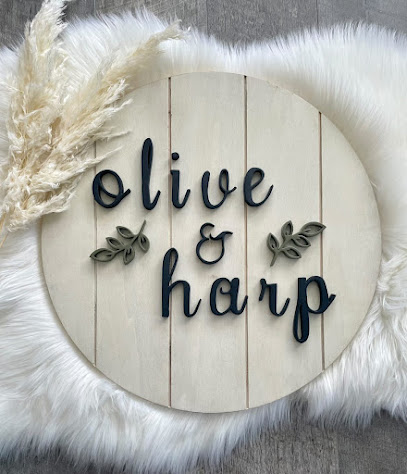 Olive & Harp