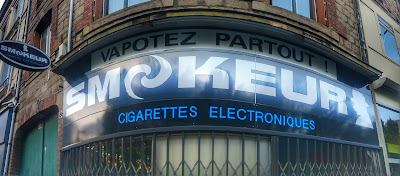 Smokeur à Saint-Étienne