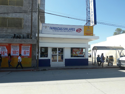 Farmacias Similares Benito Juarez 641, Centro, Zona Centro Sur, 25870 Castaños, Coah. Mexico