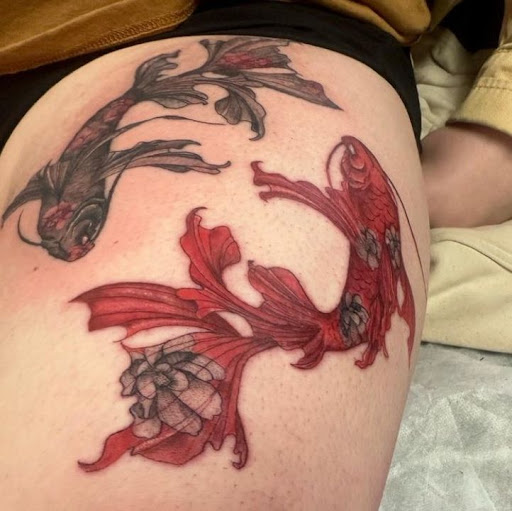 Explore harley tattoo ideas, creative tattoo ideas in East Aurora, available at Average Joes Tattoo Shop