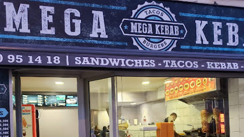 Mega Kebab Equeurdreville à Cherbourg-en-Cotentin HALAL
